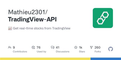 tradingview api github